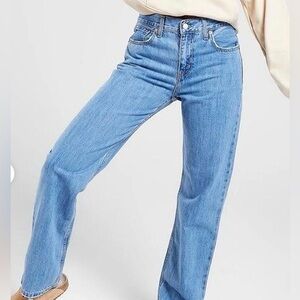 Levi's Light Blue Straight-Leg Women's Jeans